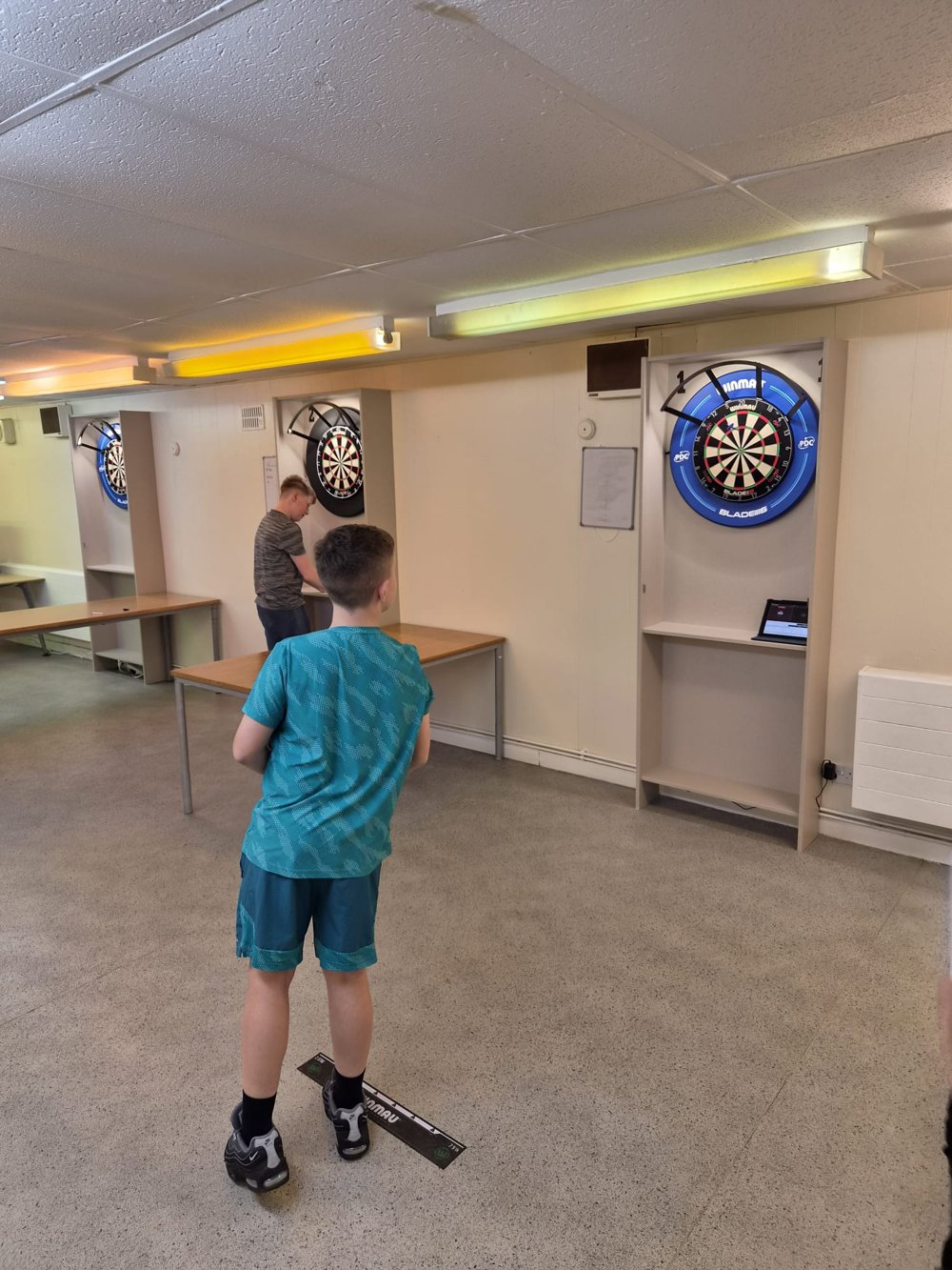 Inverclyde Darts Hub session, 7th October 2026