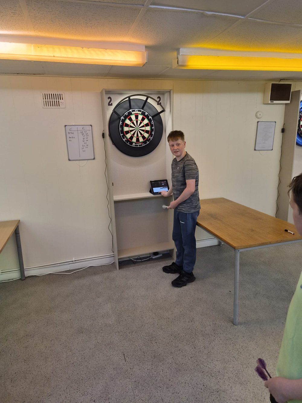 Inverclyde Darts Hub session, 7th October 2026