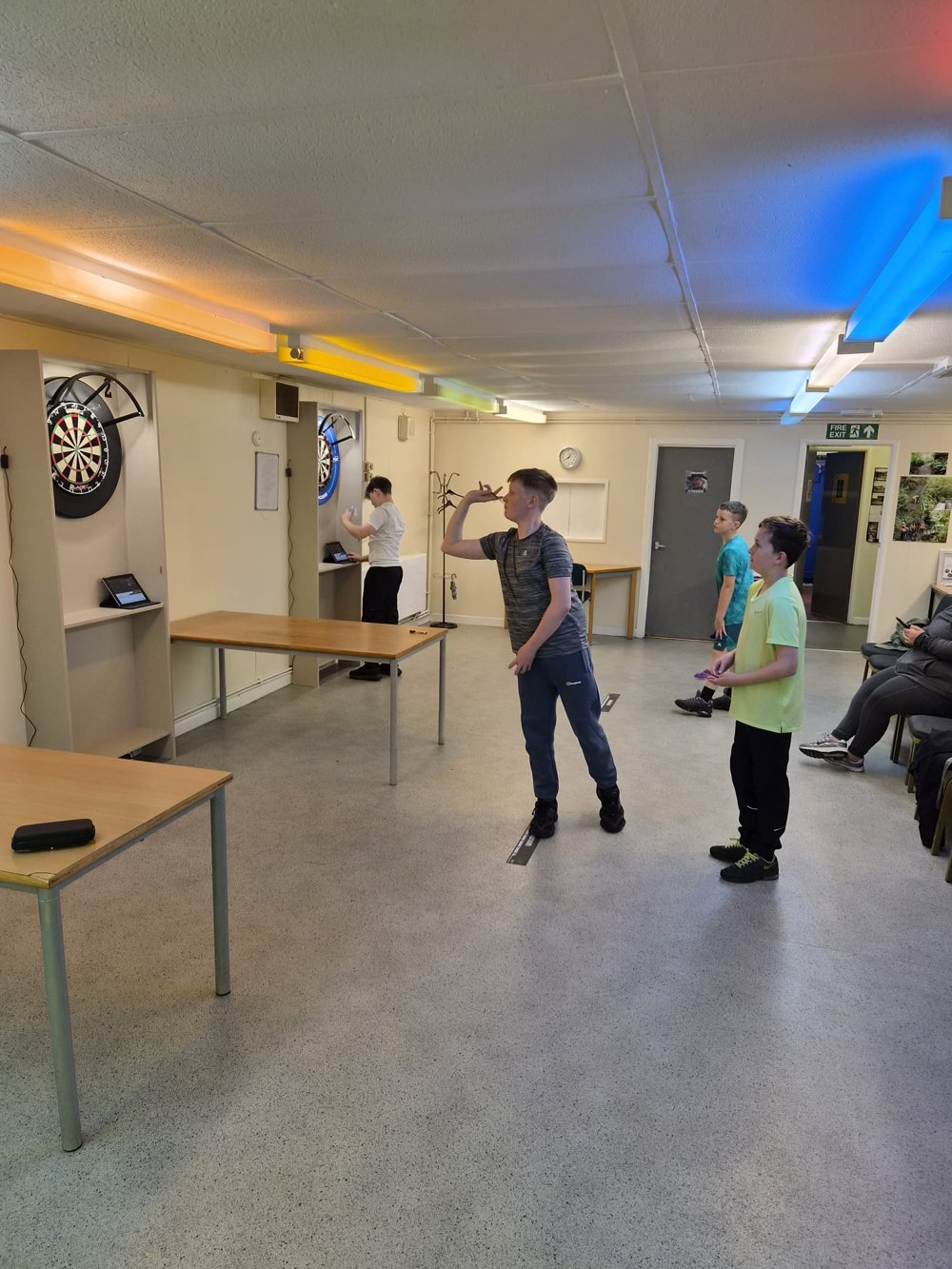 Inverclyde Darts Hub session, 7th October 2026