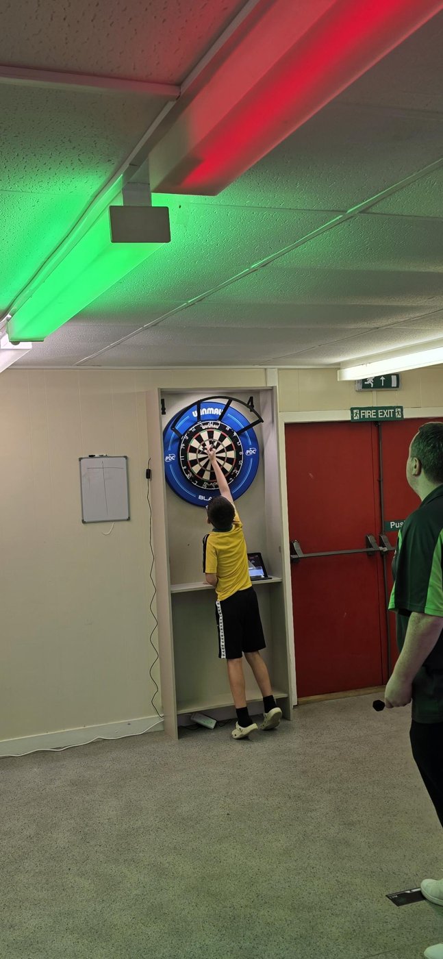 Inverclyde Darts Hub session, 21st October 2026