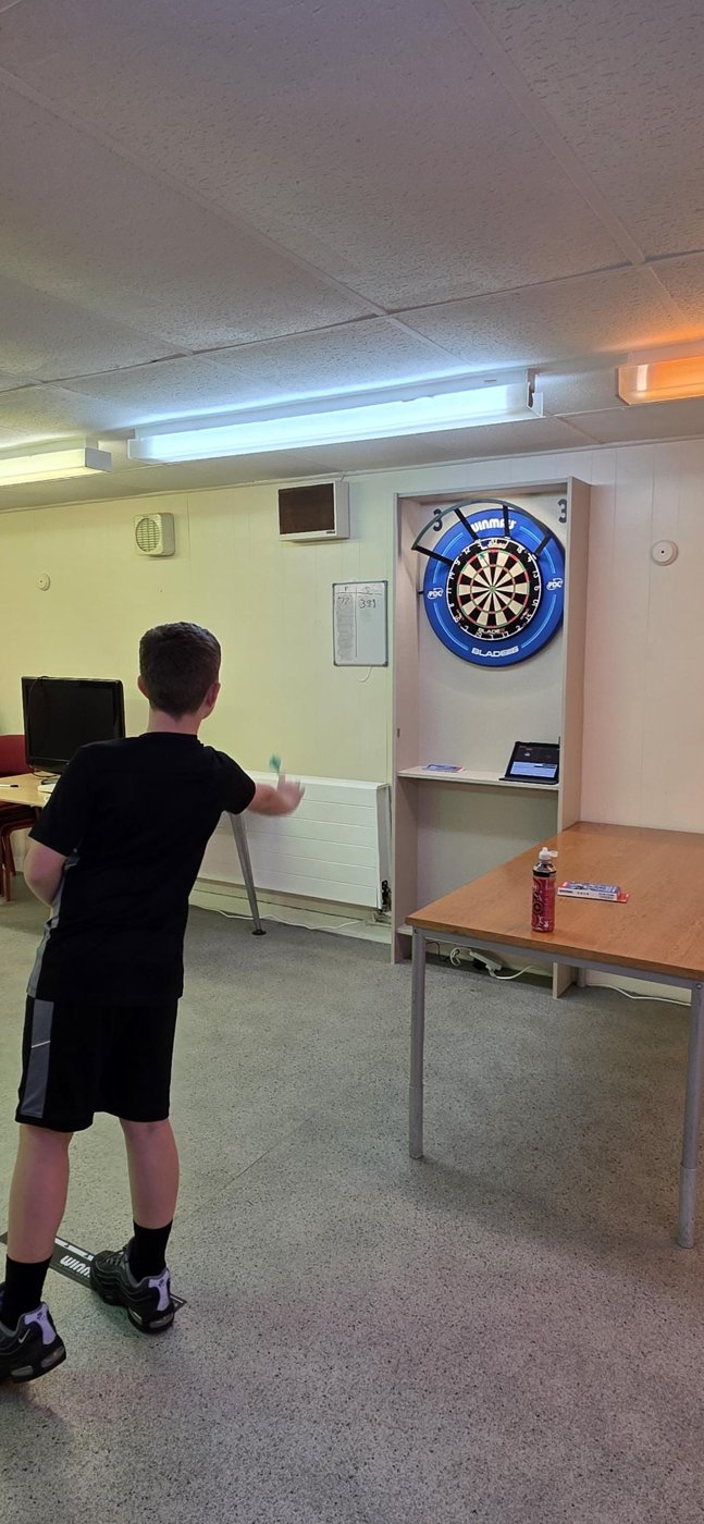 Inverclyde Darts Hub session, 21st October 2026