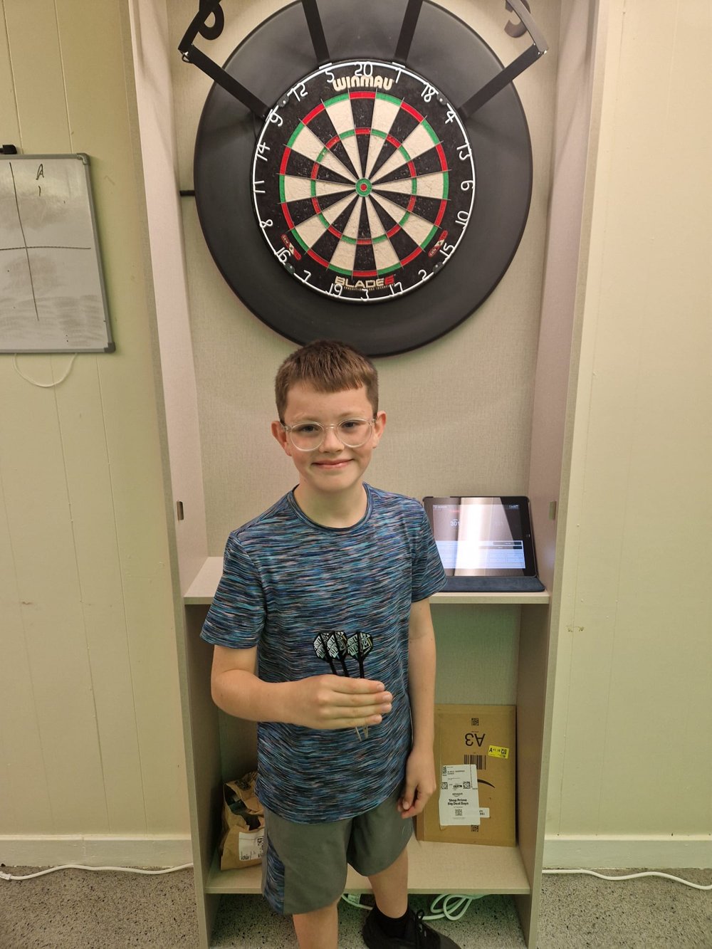 Inverclyde Darts Hub session, 7th October 2026