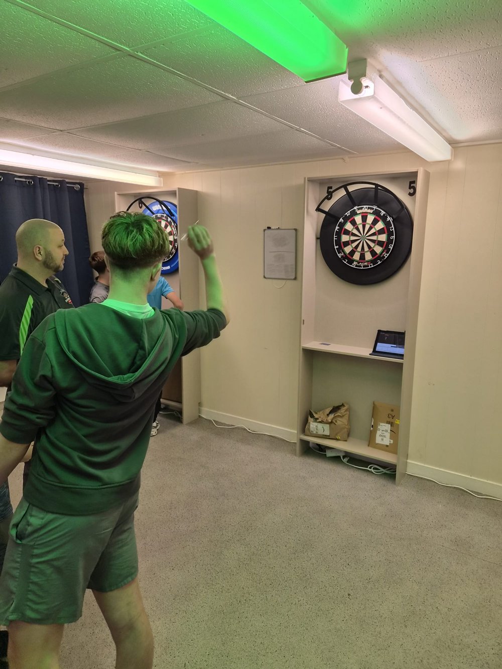 Inverclyde Darts Hub session, 7th October 2026
