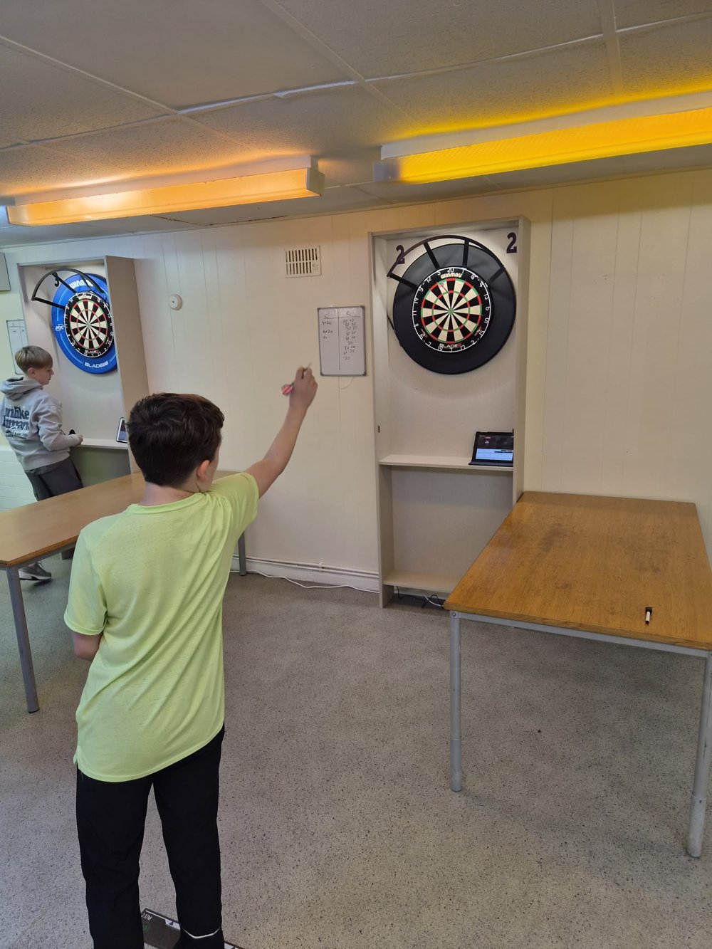 Inverclyde Darts Hub session, 7th October 2026
