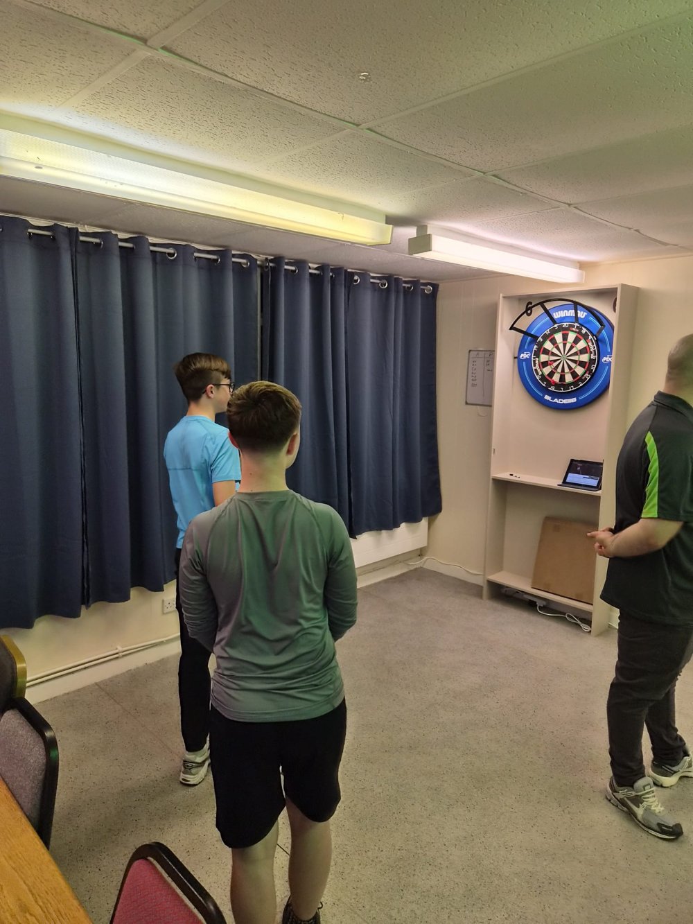Inverclyde Darts Hub session, 7th October 2026
