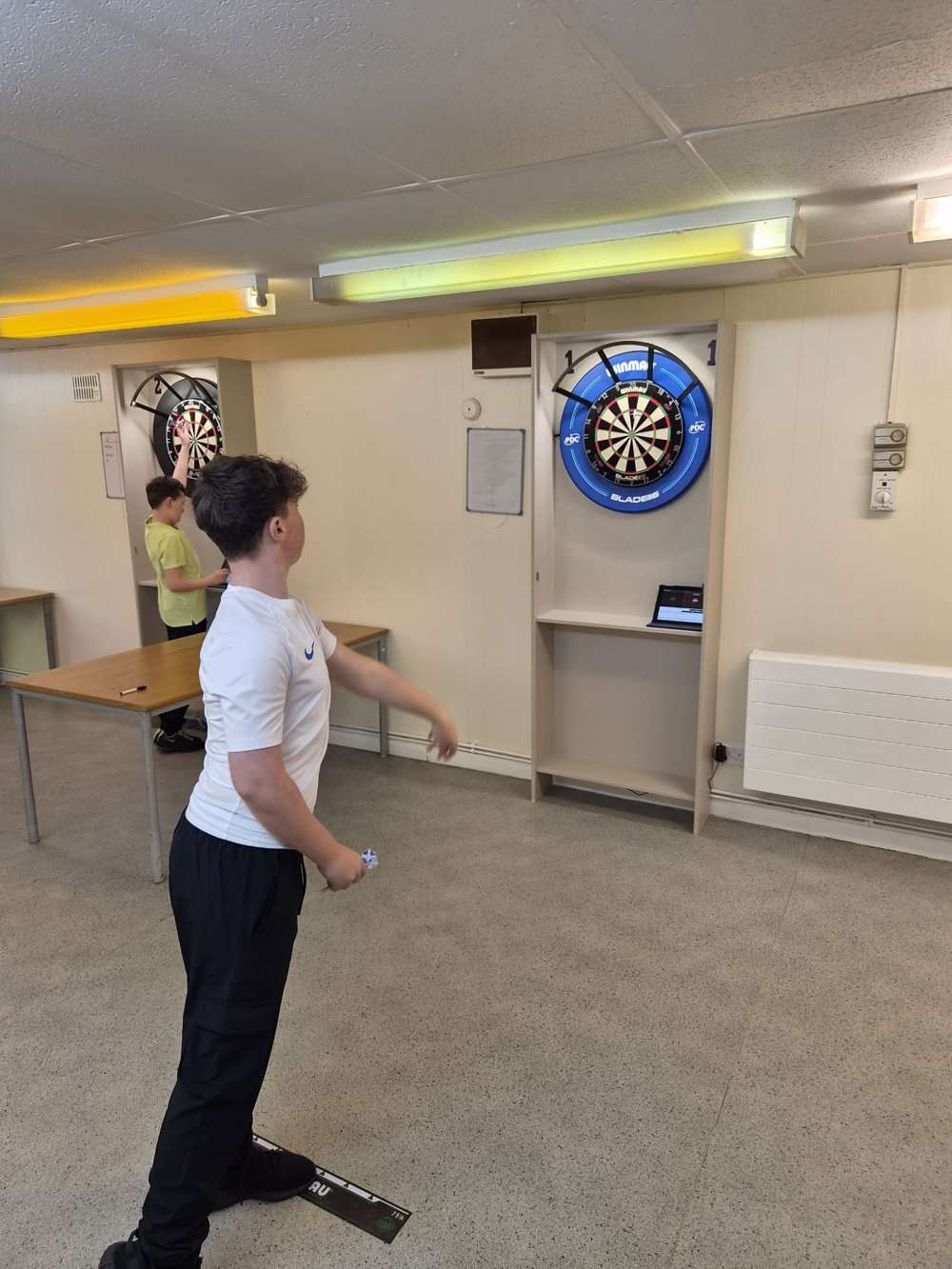 Inverclyde Darts Hub session, 7th October 2026