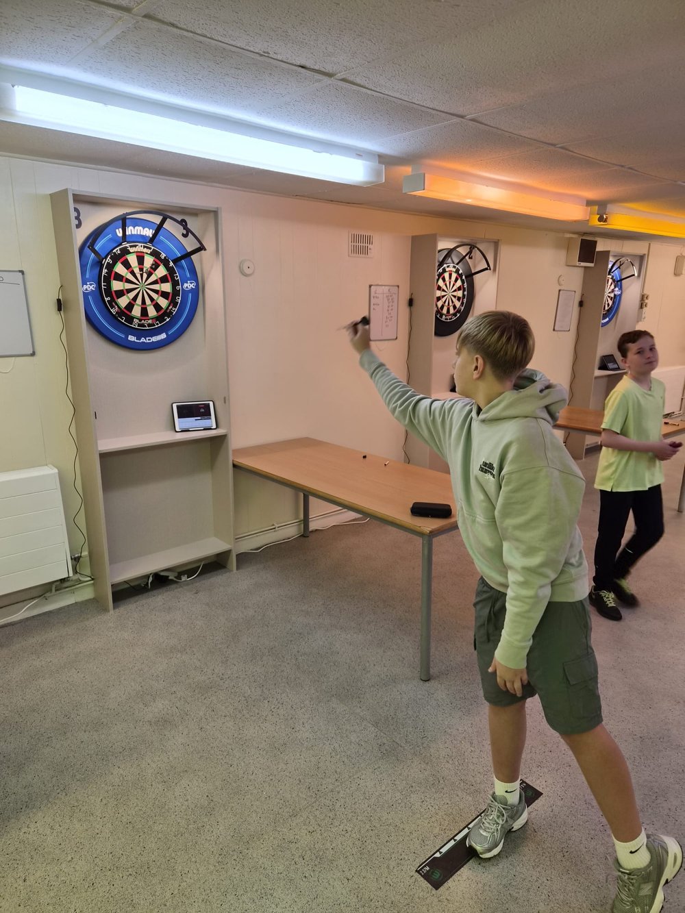 Inverclyde Darts Hub session, 7th October 2026